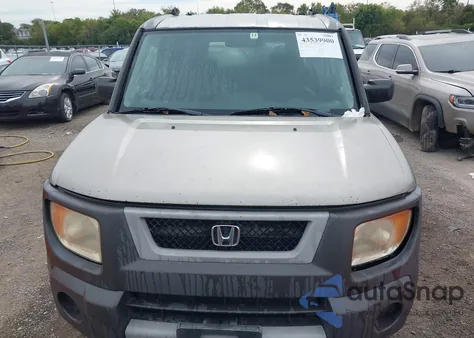 2003 Honda Element Ex из США, поврежденный, VIN 5J6YH285X3L019949